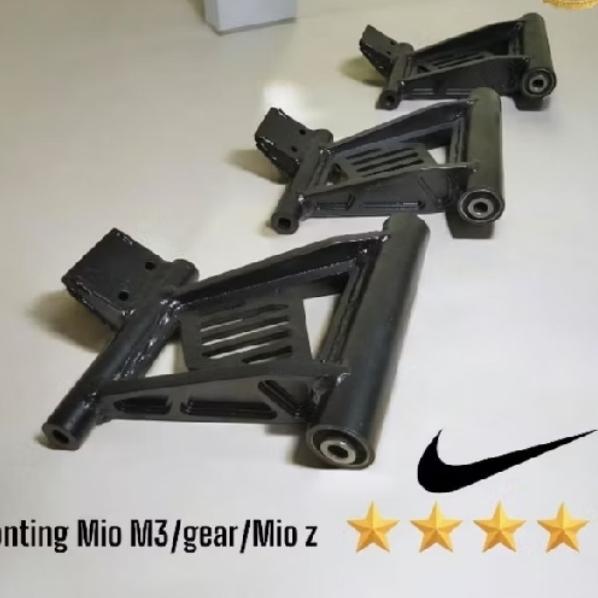 Gambar engine mounting mio m3,mio gear,mio karbu - Hitam, 5 cm dari HLJ variasi_motor undefined Tokopedia