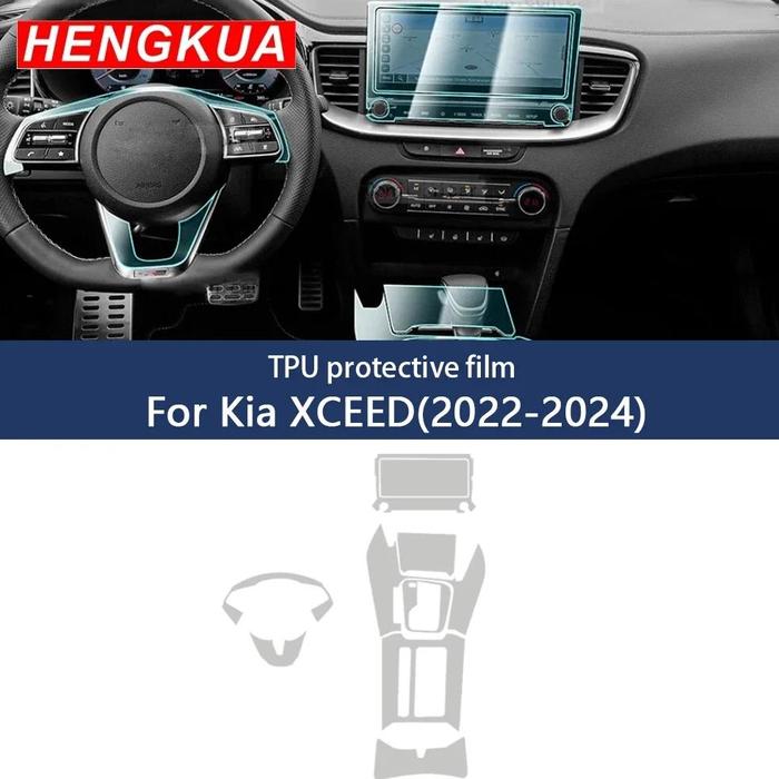Jual Kia Xceed 2022 2023 2024 Tpu Car Navigation Screen Film