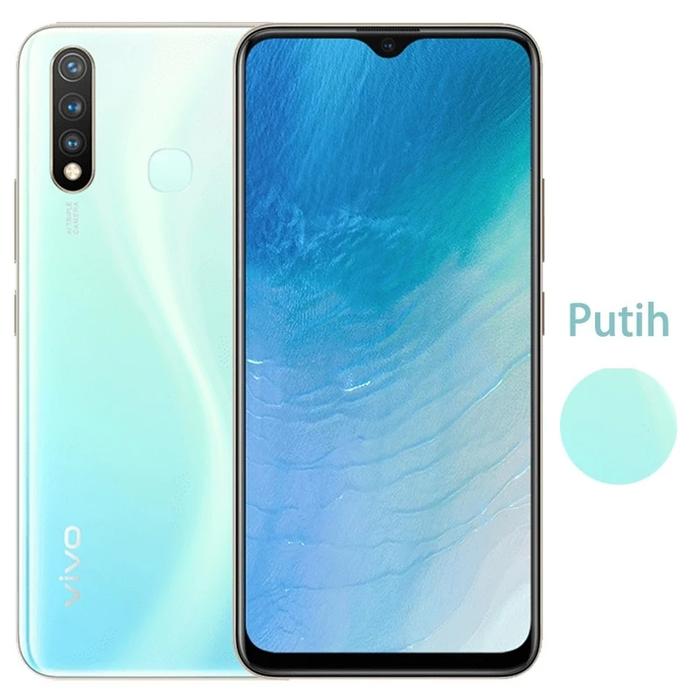 Gambar VIVO Y19 RAM 8/256GB GARANSI 1 THN - Putih dari ipoc store undefined Tokopedia
