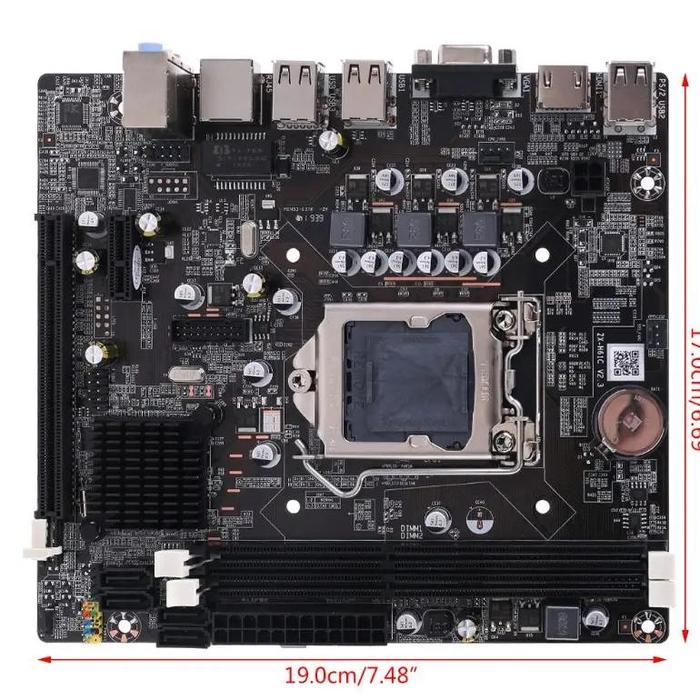 Jual New P8H61-M LX3 PLUS Desktop Motherboard H61 Socket LGA