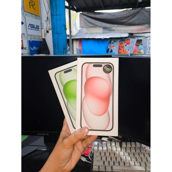 Gambar IP 15 128 GB iBOX GARANSI RESMI dari KYT CELL undefined Tokopedia