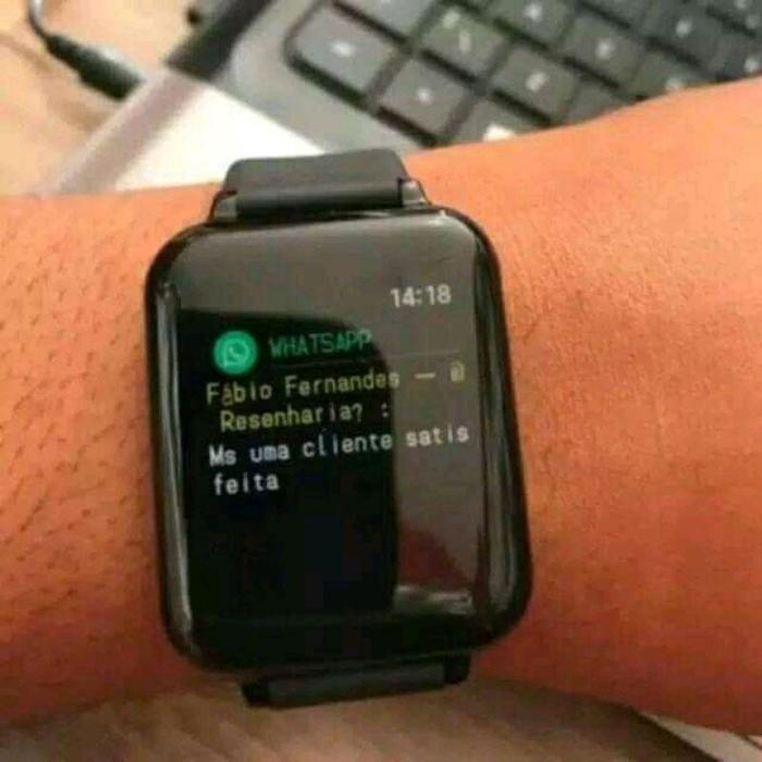 Jual Jam Tangan Pintar Hp Android Smartwatch 116 Plus Led Olahraga