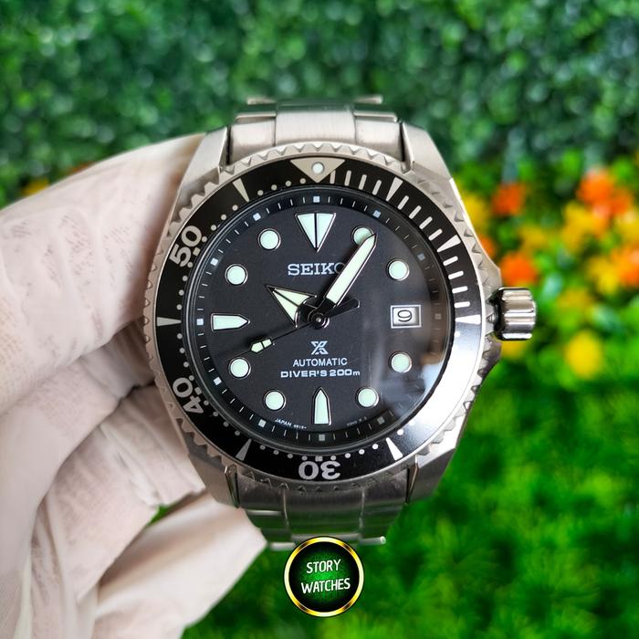 Samurai Seiko Sumo Titanium Jual SEIKO JDM Exclusive SBDC029