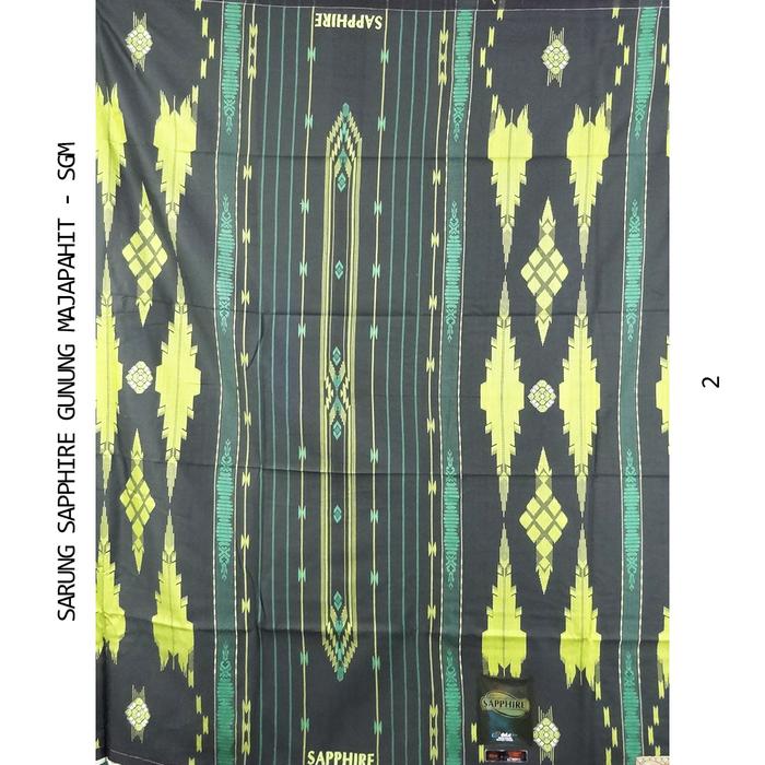 Gambar SARUNG SAPPHIRE GUNUNG MAJAPAHIT - SGM - 2 dari sarungku_NEW undefined Tokopedia