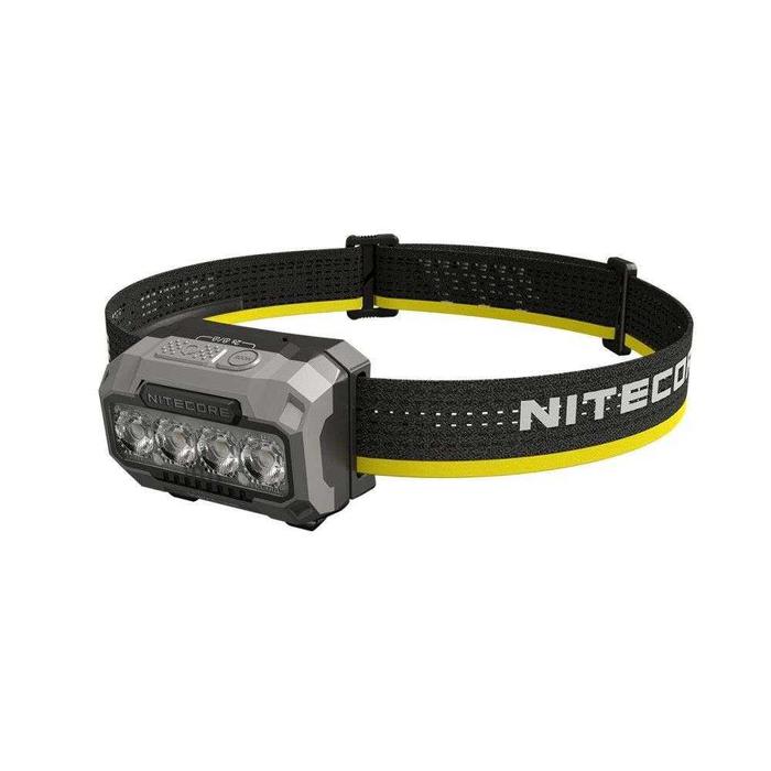Gambar Nitecore HA23 UHE AAA Camping Headlamp with Multiple Color Temperatures 600 Lumens - Hitam dari Nitecore Jakarta undefined Tokopedia