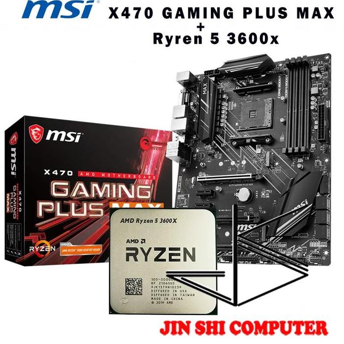 Motherboard X470 Gaming Plus Max Ram Speed Ryzen Msi X470 Gaming