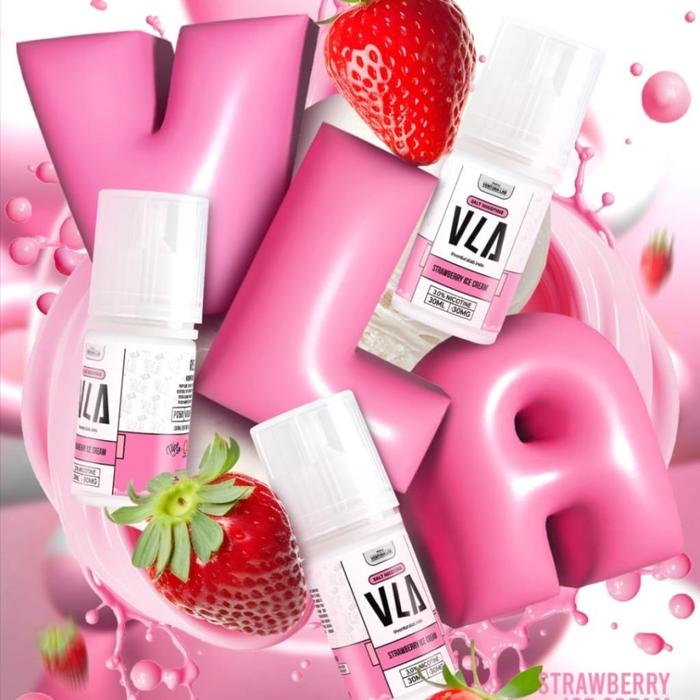 Gambar LIQUID VLA SERIES SALT NIC STRAWBERRY ICE CREAM - RAISIN ICE CREAM - BANANA ICE CREAM - BY VENTURA LAB 30MG 30ML SALTNIC dari EJUZE INDONESIA undefined Tokopedia