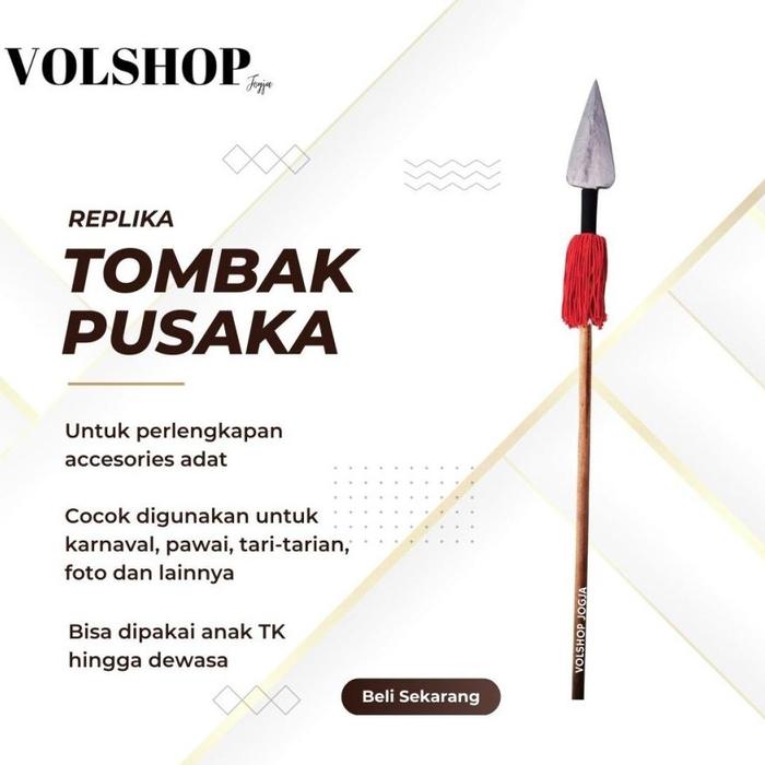 Gambar Set Kostum Dewasa Pria Adat Pakaian Tradisional Papua Irian Jaya Suku Indonesia Mahkota Kepala Suku Aksesoris karnaval - Tombak dari YONNY MART undefined Tokopedia