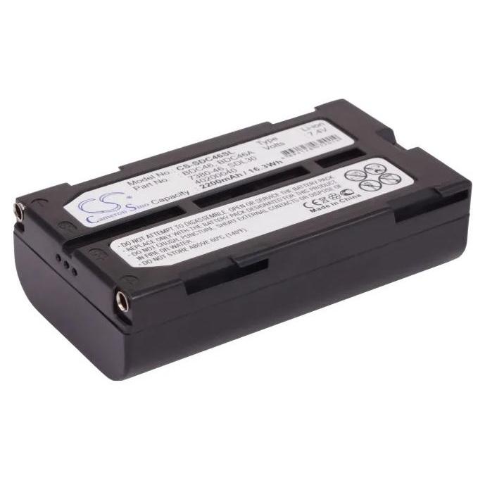 Gambar Replacement Battery Sokkia SDL30, SDL30 Digital Level, SDL30M 10, SDL30M 30R dari Ramdanyeer undefined Tokopedia
