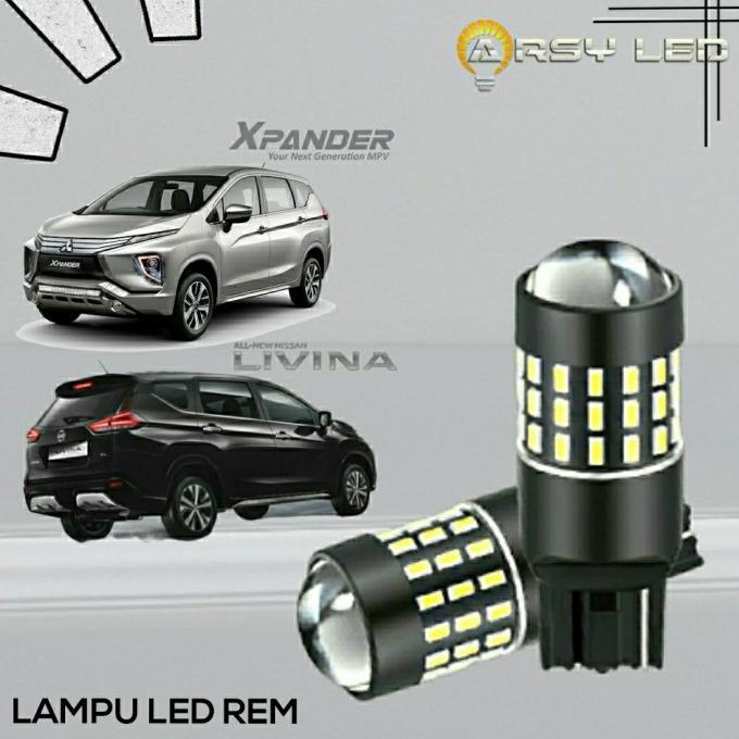 Gambar ready ARSYLED Lampu Rem LED T20 54 Titik Mobil Xpander All New Livina - Merah dari Hijauww undefined Tokopedia