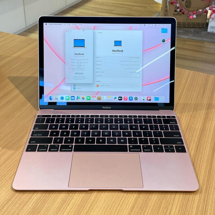 MacBook Retina, 12インチ, 2017 ローズゴールド MacBook 12インチ