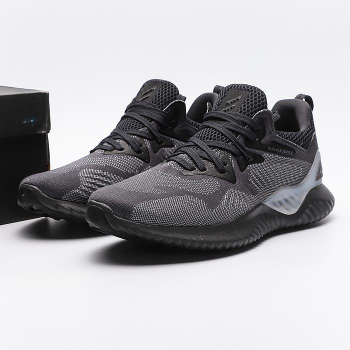 Gambar Sepatu Adidas Alphabounce Beyond Grefou Carbon Grey 100% Real Picture By Sneakers Kita - Grefou Carbon, 38 dari SneakersKita.Go undefined Tokopedia