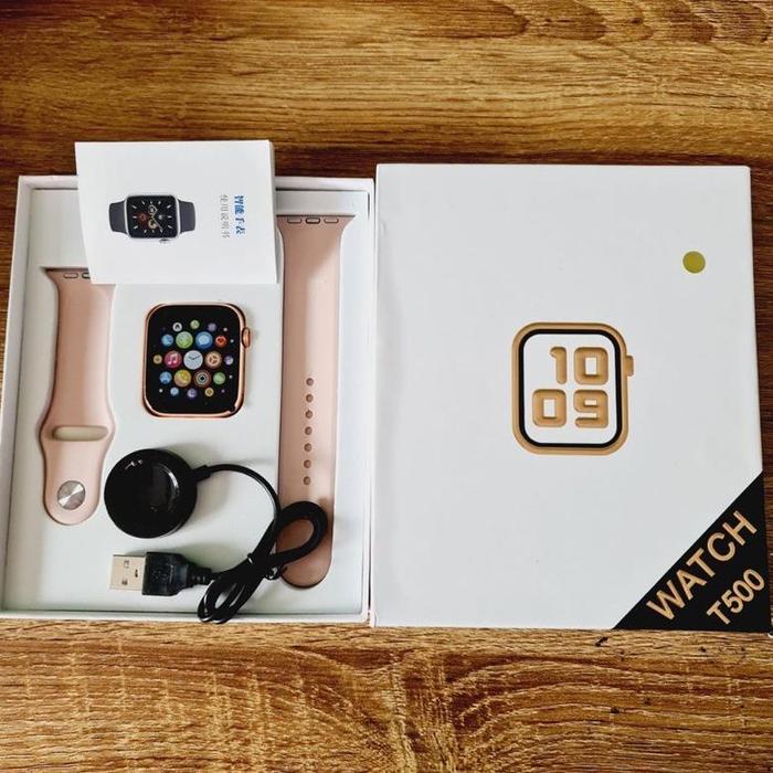 Gambar Smart watch T500 jam jam tangan digital pria Jam Smartwatch Anti Air Olahraga Pria Deteksi Tekanan Darah Monitor Detak Jantung pria keren buat gaya smart watch jam tangan pria keren buat gaya vivo cewek watch - Pink dari RICHARDANDERSON undefined Tokopedia