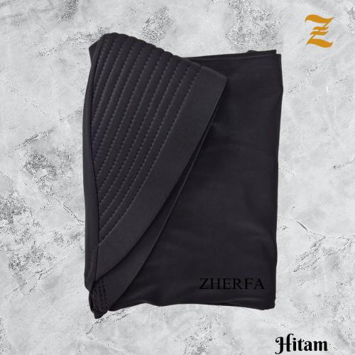 Gambar Hijab Olahraga||Bergo Standar||Kerudung||Sekolahan||Perawat||Polwan - Hitam dari Zherfa undefined Tokopedia