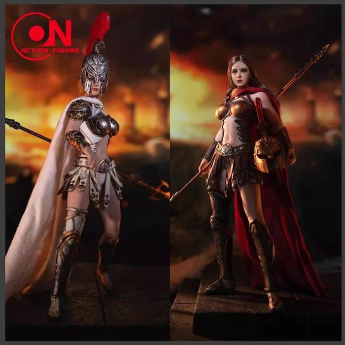 Jual TBLeague PL-224 1/12 Scale Female Soldier Spartan Army