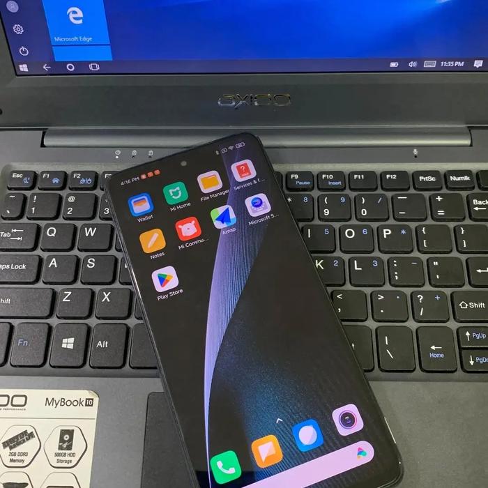 Gambar Redmi note 9 pro 5G second dari VC PHONE SHOP PONOROGO undefined Tokopedia