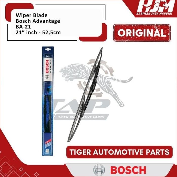 Gambar NEW WIPER BLADE BOSCH ADVANTAGE 14" 16" 17" 18" 19" 20" 21" 22" 24" 26" - 21"-52.5CM dari PT ALASKA PERSADA undefined Tokopedia