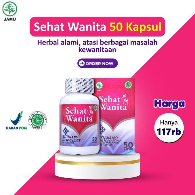 Gambar Obat Penambah Hormon Estrogen, Progesteron Pada Wanita, Sehat Wanita - Isi 50 kapsul dari CV Pandu Cakrawala undefined Tokopedia