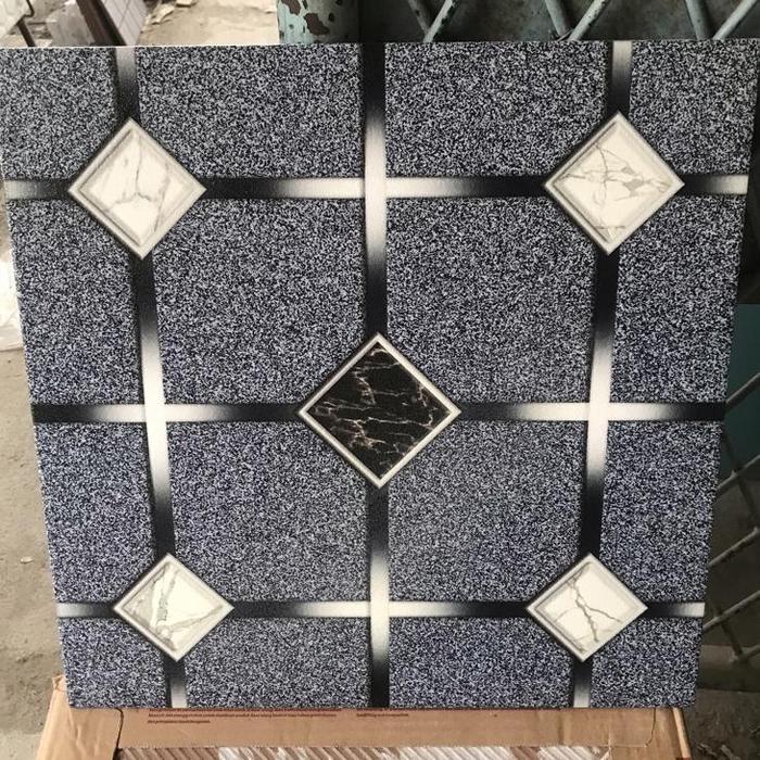 Gambar Ready Keramik 40X40 Motif Hexagon Doff/Matt/ Keramik Lantai Garasi/ Keramik Teras/ Keramik Taman - Biru dari yegagod undefined Tokopedia