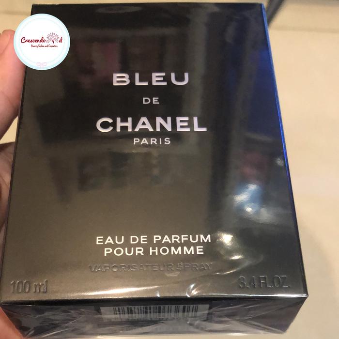 Gambar Chaneel Bleu de Chanel edp 100ml - Parfum Original dari Crescendoid undefined Tokopedia