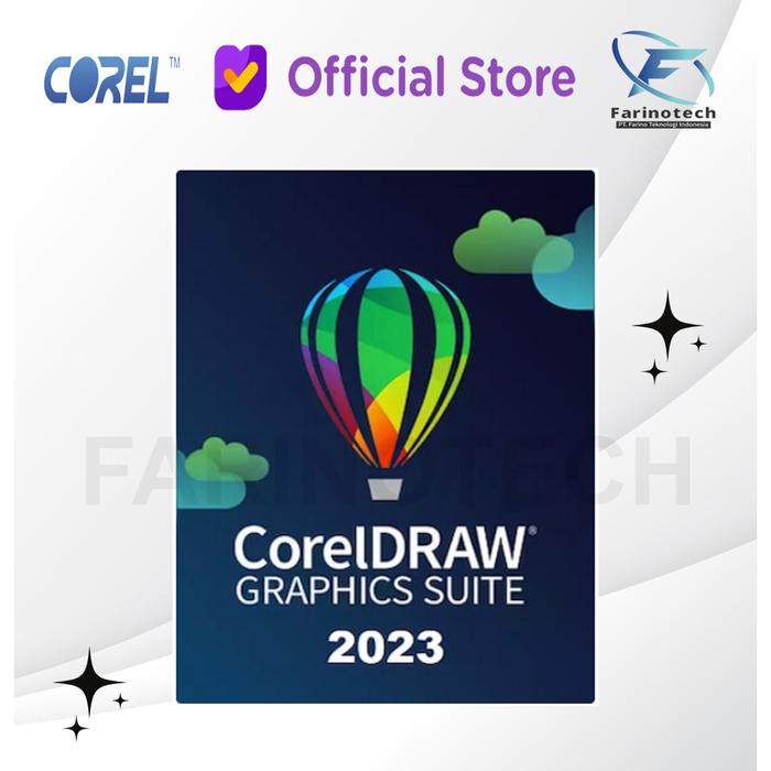 Gambar CorelDRAW Graphics Suite 2023 Original Lifetime dari Farinotech undefined Tokopedia
