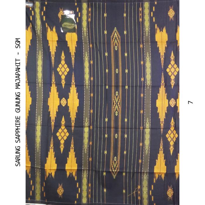 Gambar SARUNG SAPPHIRE GUNUNG MAJAPAHIT - SGM - 2 dari sarungku_NEW undefined 5 Tokopedia