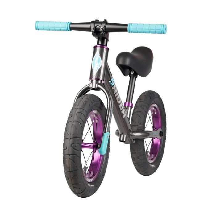 Gambar RMB PUSHBIKE 5RIDER AIR RFR 12 INCH - BLACK-PURPLE dari Element Store Jawa Tengah undefined Tokopedia