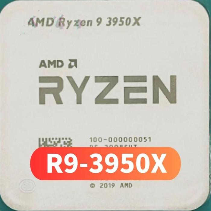 3950x Processor 3950x Socket Type AMD Ryzen 3950X 16-Core, 32