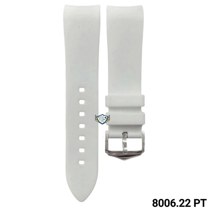 Gambar Tali Jam Tangan 22 MM Curved End Rubber Strap Soft Silicone 8006.22 - 8006.22 PT dari Watch Band N strap undefined Tokopedia