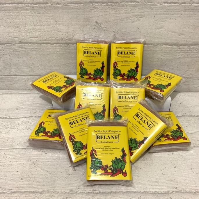 Gambar Bumbu Rujak Pengantin Belane Lidwina dari Yioma official store undefined Tokopedia
