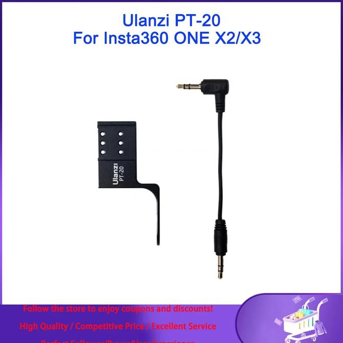 Jual Camera Accessory Insta360 One X2 One X3 Invisible Mic Cold