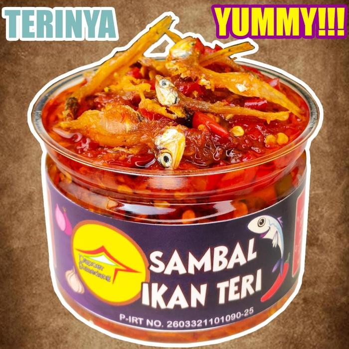 Gambar SAMBAL BABY CUMI/SAMBEL CAKALANG/AYAM SUWIR/PETE/TERI MEDAN/EXTRA HOT/by DAPOER SUMEDANG - DAPOER - TERI dari GALERI ESTETIKK undefined 2 Tokopedia