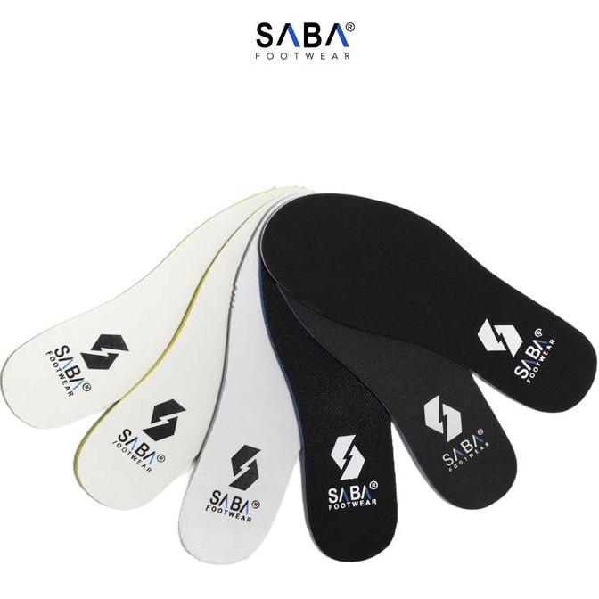 Gambar SABA Insole Ortholite Size 36-45 Sepatu Pria Wanita - Putih, 36 dari Nashir Co store undefined Tokopedia