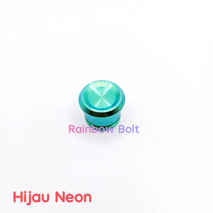 Gambar Baut Body Yamaha Titanium Bolt 1,8cm Kunci L Bintang - Hijau Neon dari Rainbow Bolt_NEW undefined Tokopedia