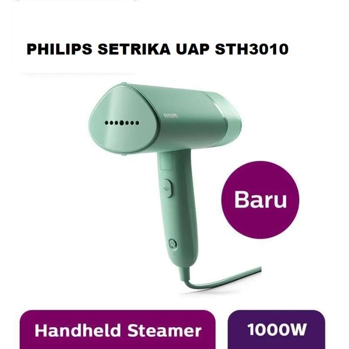 Gambar Philips Handheld Garmen Steamer 3000 Series Setrika Uap - STH3010/70 - PHILIPS STH3010 dari OborBaru undefined Tokopedia