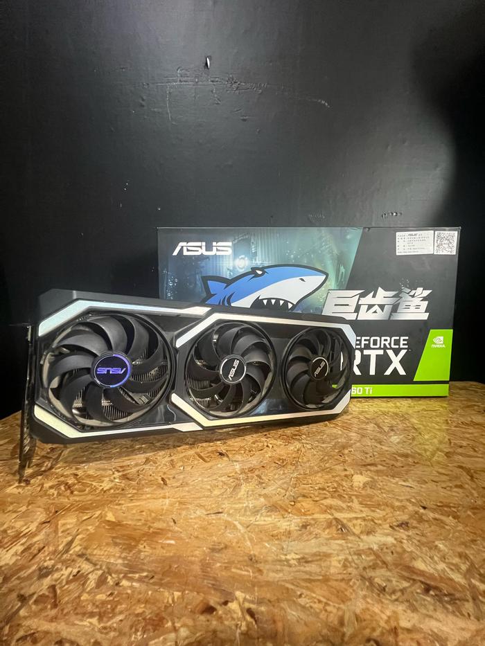 Gambar ASUS RTX 3060 TI 8GB / RTX 3060 12GB - RTX3060TI Shark dari dHafie Computer undefined Tokopedia