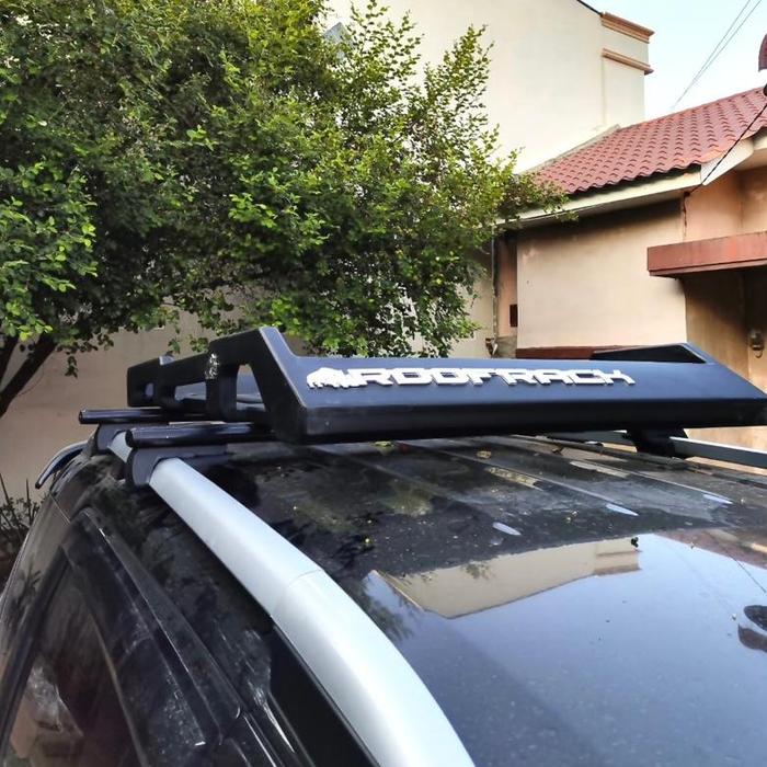Gambar Rak Roofrack Sunrise Bagasi Atas Mobil Rhino Pegasus Medan Kaki Roofill Body Crossbar Avanza Rush Xpander Calya Fortuner Innova - RAK ONLY dari CV WIRAJAYA undefined Tokopedia