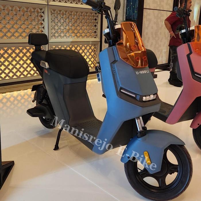 Gambar Sepeda Listrik Uwinfly D7D / D8D / D60 / D70 / D75 / M60 / M70 / M75 / T80 / T3S Pro / T5 Termurah Ready Terbaik - M6L Biru dari RADAR- undefined Tokopedia