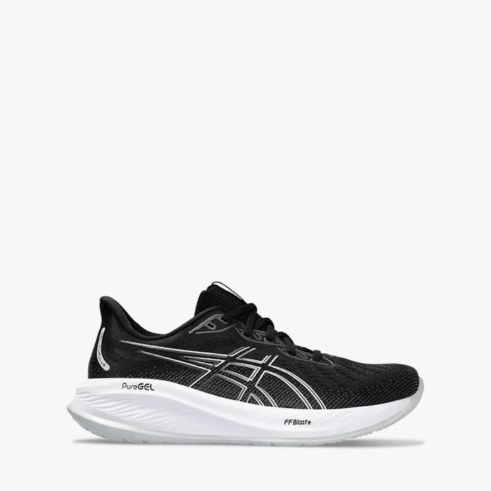 Sepatu Lari Asics Gel-cumulus 26 Standard Men Running Shoes Black