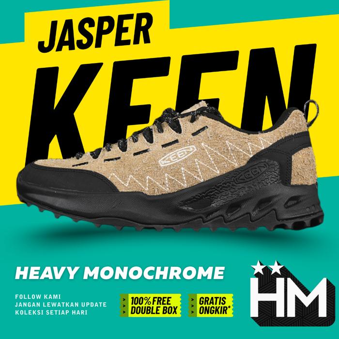 Keen Jasper Zionic x Gramicci Gothic Olive Black Hiking Shoes Sneaker  1029587 (Size 40-45) 44