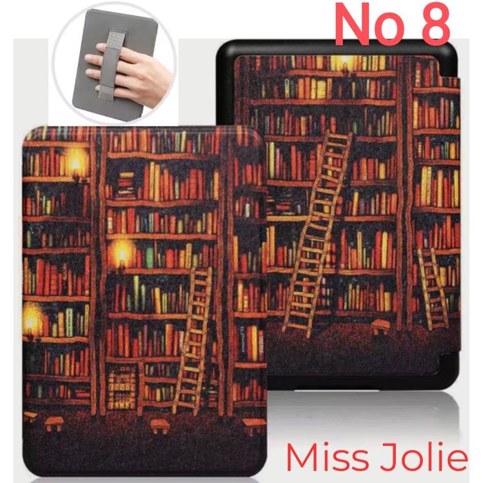 Gambar Kindle Paperwhite 10th Smart Casing Cover Case Hand Strap Grip - No 8 dari Miss Jolie - Little Leaf undefined Tokopedia