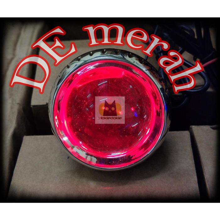 Gambar Vahid MT24 Gen 2 Original FOGLAMP Cut Off DE projektor lampu tembak 10 watt - Merah dari lista st undefined Tokopedia