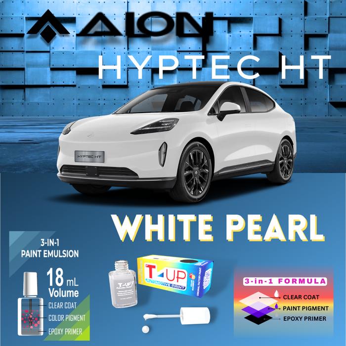 Gambar Cat mobil anti gores khusus AION HYPTEC - cat oles T-Up - WHITE PEARL dari T-Up Store Original Catoles undefined Tokopedia