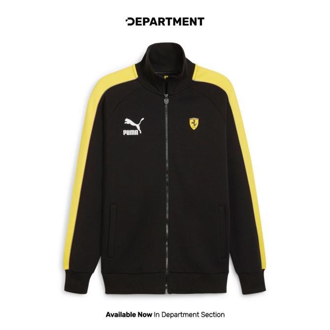 Gambar Jaket Pria PUMA SCUDERIA FERRARI RACE ICONIC T7 62519801 ORIGINAL - L dari Hijrah Man fashion shop undefined Tokopedia