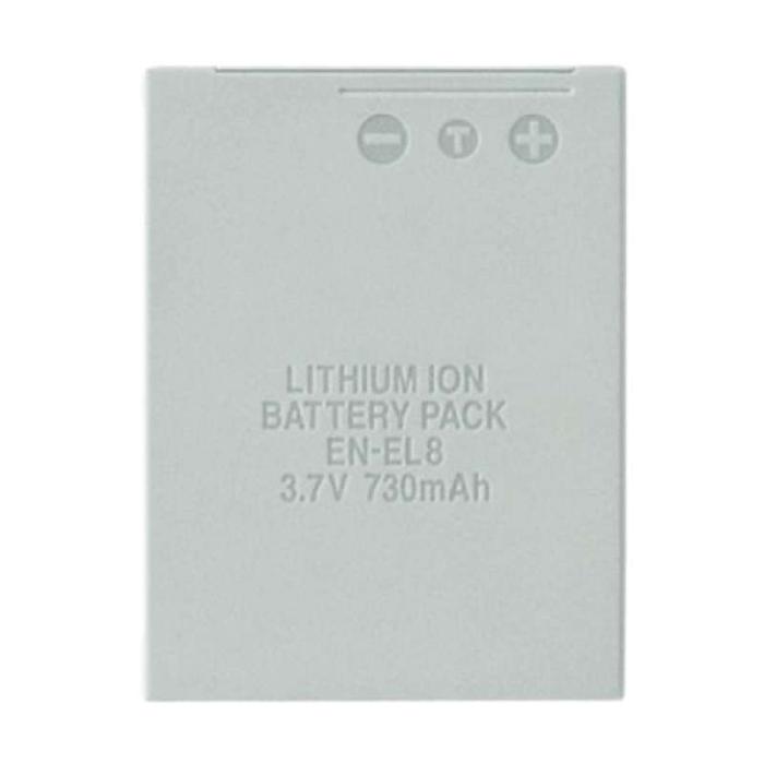 Gambar Ready Battery Kamera Digital Batre For Nikon Coolpix P1 S2 S6 S8 EN-EL8 S50c S52 ENEL8 MH62 Baterai P2 S3 S7 S9 S51 S52c Cool-Station MV-11 MV-12 ENEL 8 MH 62 Batere S1 S5 S7c S50 S51c dari INDO--SHOP undefined Tokopedia