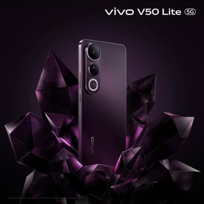 Gambar VIVO V50 LITE 5G Ram 8 + 8/256 GB garansi resmi original - BLACK dari Salam phone undefined Tokopedia