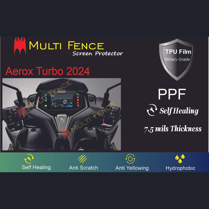 Gambar PPF TPU Speedometer AEROX Turbo 2025 Self Healing dari nomena66 undefined Tokopedia