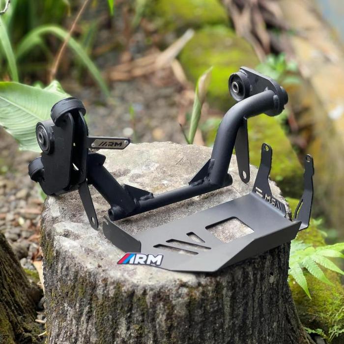 Gambar ADA READY ENGINE MOUNTING VARIO 160 - Hitam, 5 CM dari CV MULTITEKNO undefined Tokopedia