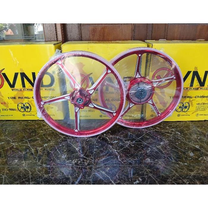 Gambar VELG VND RACHING AK 55 160X17 & 185X17 NINJA R NINJA SS NINJA RR - Orend dari ZONACLASSICGARAGE undefined 3 Tokopedia