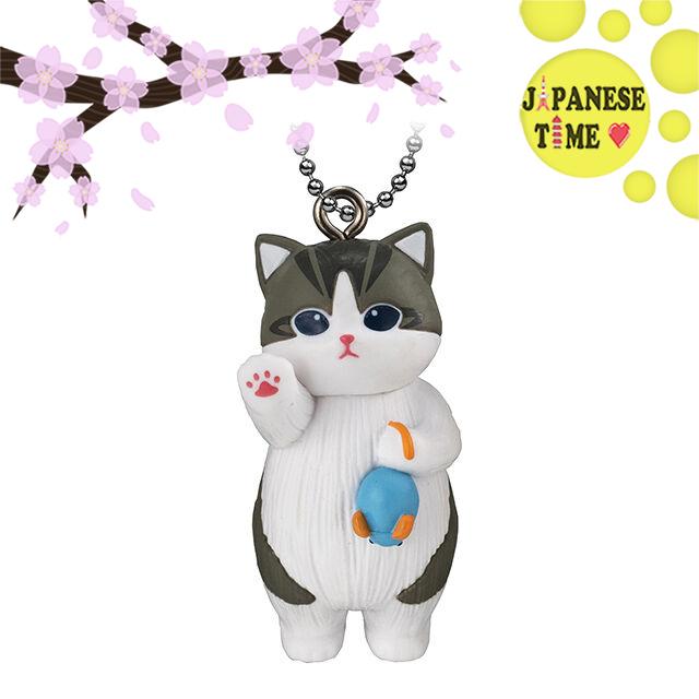 Gambar BANDAI Gashapon Mofusand Onedari Nyan Swing Mascot Figure Gacha - Rat dari Japanese Time undefined Tokopedia